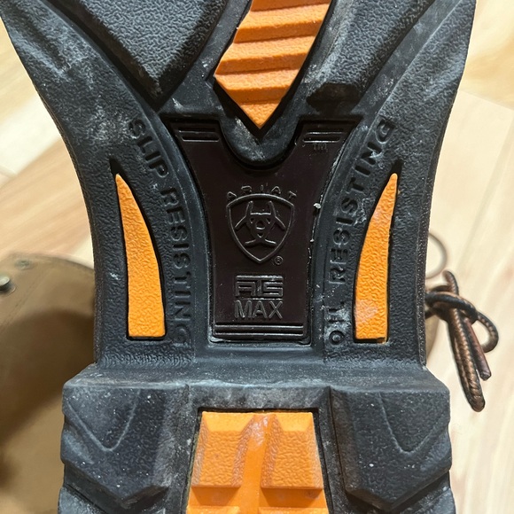 Ariat Men’s Work Boots Sz 11.5 EE - Picture 3 of 5